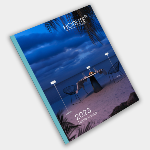 HORLITE 2023-카탈로그 야외 테이블 조명