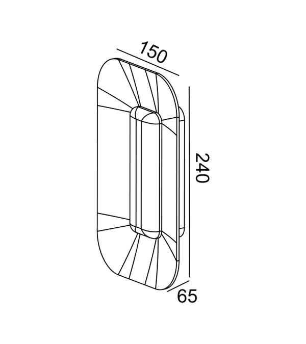 수란 벽 램프 HR60761 수란 벽 램프 HR60761