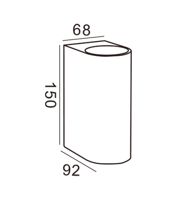 목재 2 벽 조명 HR60204 목재 2 벽 조명 HR60204