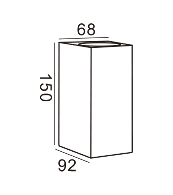 우드 4 벽 조명 HR60206 우드 4 벽 조명 HR60206