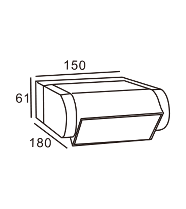 150 회전 350° 벽 램프 HR60441 150 회전 350° 벽 램프 HR60441