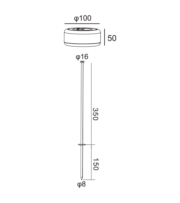 750 하이 블랙 바디 충전식 라이트 HR95004-750 750 하이 블랙 바디 충전식 라이트 HR95004-750