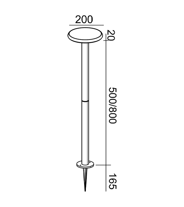 원반 테이블 램프 HR90033-500 원반 테이블 램프 HR90033-500