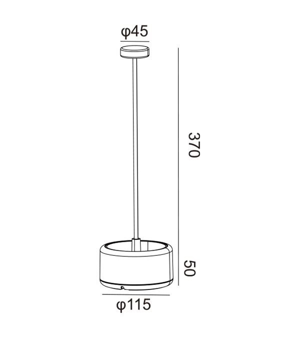 화분 충전식 라이트 HR95031 화분 충전식 라이트 HR95031