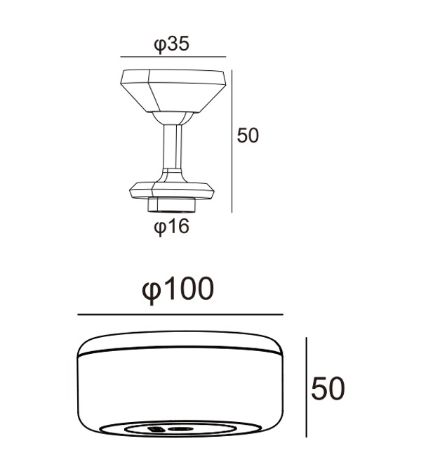 자기 충전 라이트 HR95018 자기 충전 라이트 HR95018