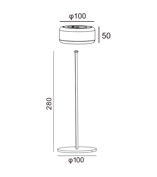 300 하이 데스크 램프 HR95002-330 300 하이 데스크 램프 HR95002-330