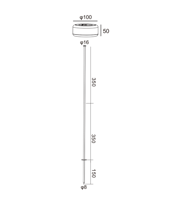 400 하이 블랙 바디 충전식 라이트 HR95004-400 400 하이 블랙 바디 충전식 라이트 HR95004-400