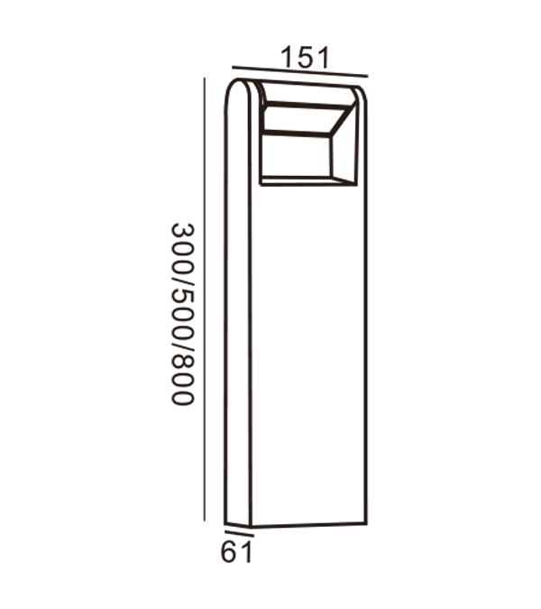 150 회전 350° 정원 조명 HR60441-1-800 150 회전 350° 정원 조명 HR60441-1-800