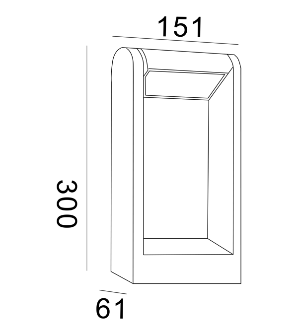 150 회전 350° 정원 조명 2 HR60441-2-300 150 회전 350° 정원 조명 2 HR60441-2-300