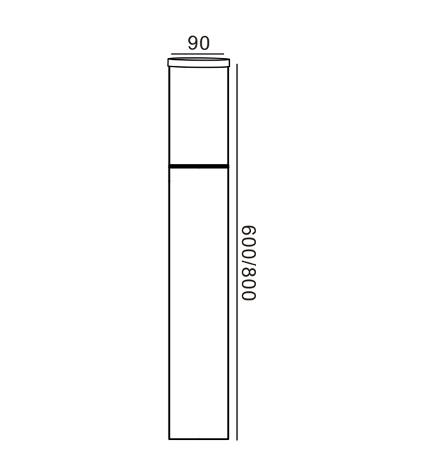90개입 벽 정원 조명 HR60101-800 90개입 벽 정원 조명 HR60101-800