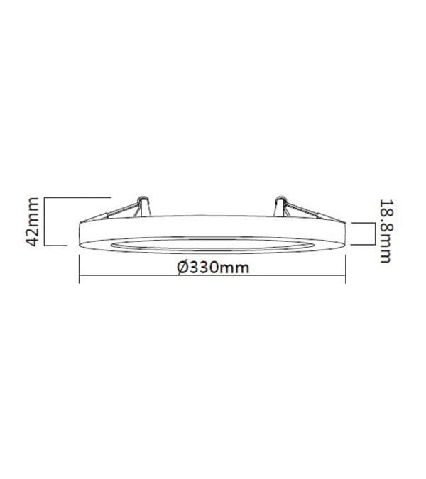330 LED 천장등 HR10101 330 LED 천장등 HR10101