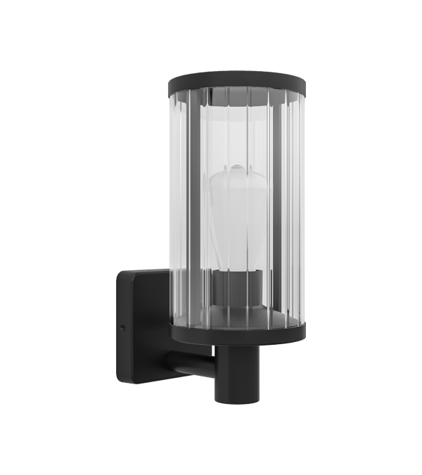 세로 줄무늬 유리 LED 벽 램프 HR60132 세로 줄무늬 유리 LED 벽 램프 HR60132